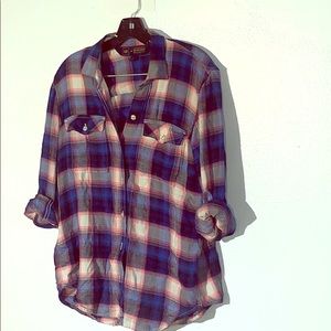 Gap/ Pendleton flannel shirt